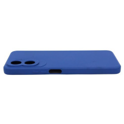 Etui Silicon Case na telefon Honor 90 Lite 5G CRT-NX1 niebieskie MATT