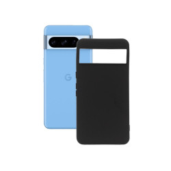 Etui Silicon Case na telefon Google Pixel 8 Pro 5G czarne MATT
