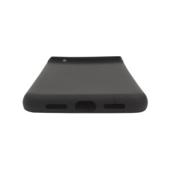 Etui Silicon Case na telefon Google Pixel 8 Pro 5G czarne MATT