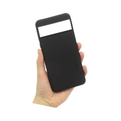 Etui Silicon Case na telefon Google Pixel 8 Pro 5G czarne MATT