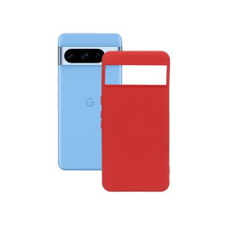 Etui Silicon Case na telefon Google Pixel 8 Pro 5G czerwone MATT
