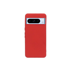Etui Silicon Case na telefon Google Pixel 8 Pro 5G czerwone MATT