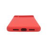 Etui Silicon Case na telefon Google Pixel 8 Pro 5G czerwone MATT