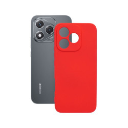 Etui Silicon Case na telefon Honor 400 Lite 5G ABR-NX1 czerwone MATT