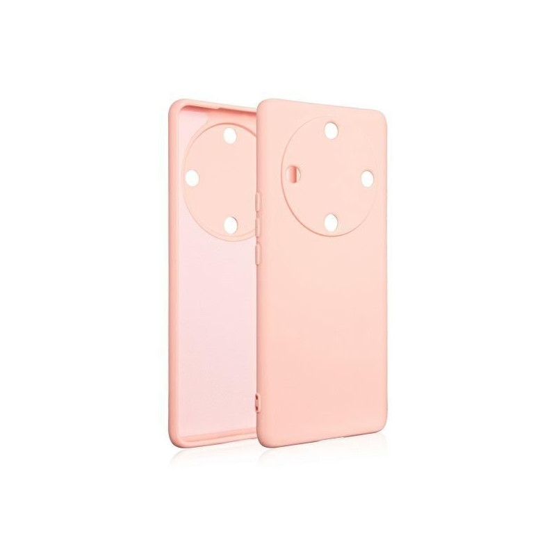 Etui Silicon Case na telefon Honor Magic 5 Lite 5G / X40 5G / X9A różowe