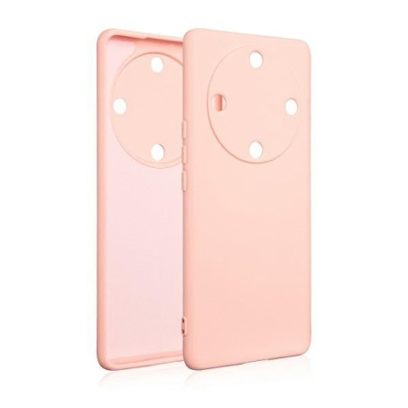 Etui Silicon Case na telefon Honor Magic 5 Lite 5G / X40 5G / X9A różowe