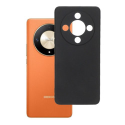 Etui Silicon Case na telefon Honor Magic 6 Lite 5G ALI-NX3 / X50 5G ALI-AN00 / X9b 5G ALI-NX1 czarne