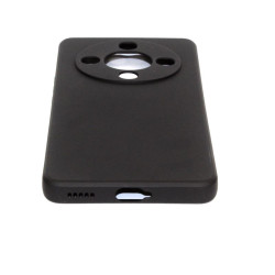 Etui Silicon Case na telefon Honor Magic 6 Lite 5G ALI-NX3 / X50 5G ALI-AN00 / X9b 5G ALI-NX1 czarne