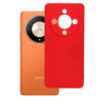 Etui Silicon Case na telefon Honor Magic 6 Lite 5G ALI-NX3 / X50 5G ALI-AN00 / X9b 5G ALI-NX1 czerwone