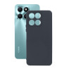 Etui Silicon Case na telefon Honor X6a WDY-LX1 granatowe MAT