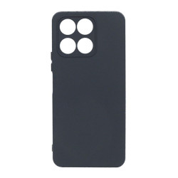 Etui Silicon Case na telefon Honor X6a WDY-LX1 granatowe MAT