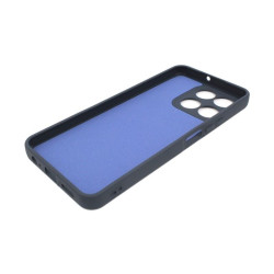 Etui Silicon Case na telefon Honor X6a WDY-LX1 granatowe MAT