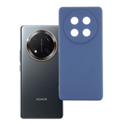 Etui Silicon Case na telefon Honor Magic 7 Lite 5G / X9c BRP-NX1 granatowe