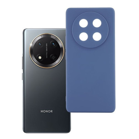 Etui Silicon Case na telefon Honor Magic 7 Lite 5G / X9c BRP-NX1 granatowe