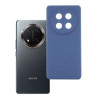 Etui Silicon Case na telefon Honor Magic 7 Lite 5G / X9c BRP-NX1 granatowe