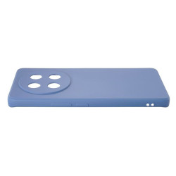 Etui Silicon Case na telefon Honor Magic 7 Lite 5G / X9c BRP-NX1 granatowe