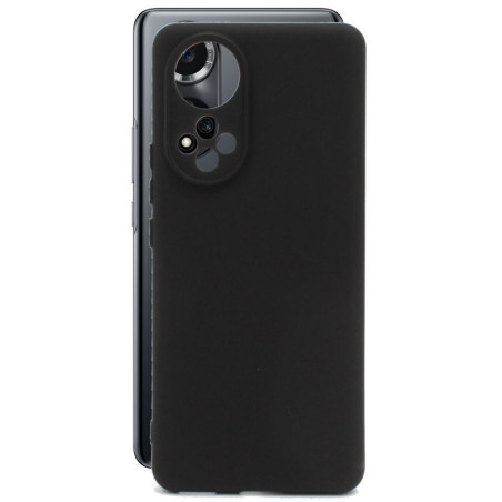 Etui Silicon Case na telefon Huawei Nova 9 / Honor 50 czarne