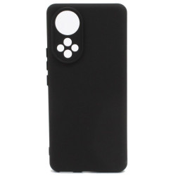 Etui Silicon Case na telefon Huawei Nova 9 / Honor 50 czarne