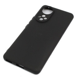 Etui Silicon Case na telefon Huawei Nova 9 / Honor 50 czarne