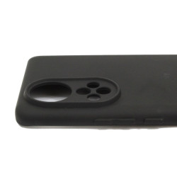 Etui Silicon Case na telefon Huawei Nova 9 / Honor 50 czarne