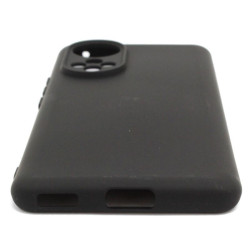Etui Silicon Case na telefon Huawei Nova 9 / Honor 50 czarne