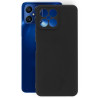 Etui Silicon Case na telefon Honor X8 TFY-LX1 czarne