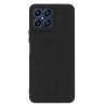 Etui Silicon Case na telefon Honor X8 TFY-LX1 czarne