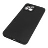 Etui Silicon Case na telefon Honor X8 TFY-LX1 czarne