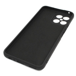 Etui Silicon Case na telefon Honor X8 TFY-LX1 czarne
