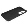 Etui Silicon Case na telefon Honor X7b / X7b 5G / 90 Smart czarne matowe