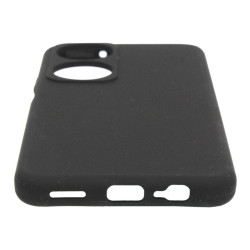 Etui Silicon Case na telefon Honor X7b / X7b 5G / 90 Smart czarne matowe