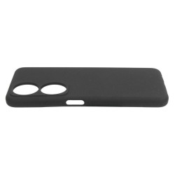 Etui Silicon Case na telefon Honor X7b / X7b 5G / 90 Smart czarne matowe