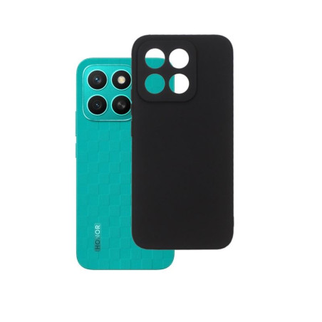 Etui Silicon Case na telefon Honor X8c ABR-LX1 czarne MATT