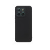 Etui Silicon Case na telefon Honor X8c ABR-LX1 czarne MATT