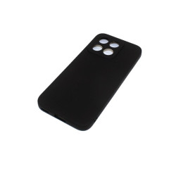 Etui Silicon Case na telefon Honor X8c ABR-LX1 czarne MATT