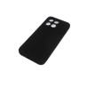 Etui Silicon Case na telefon Honor X8c ABR-LX1 czarne MATT