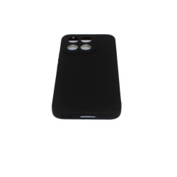 Etui Silicon Case na telefon Honor X8c ABR-LX1 czarne MATT