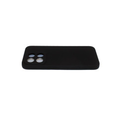 Etui Silicon Case na telefon Honor X8c ABR-LX1 czarne MATT