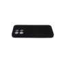 Etui Silicon Case na telefon Honor X8c ABR-LX1 czarne MATT