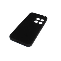 Etui Silicon Case na telefon Honor X8c ABR-LX1 czarne MATT