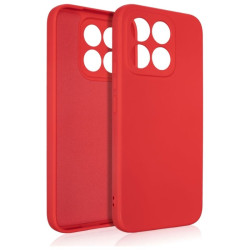 Etui Silicon Case na telefon Honor X8c ABR-LX1 czerwone MATT