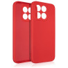 Etui Silicon Case na telefon Honor X8c ABR-LX1 czerwone MATT