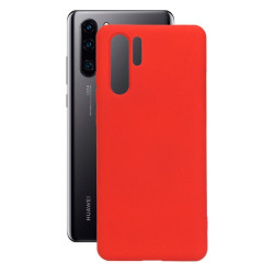 Etui Silicon Case na telefon Huawei P30 Pro VOG-L09 czerwone