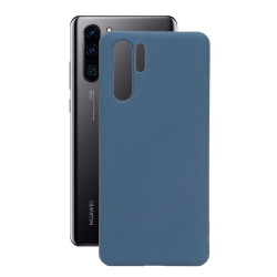 Etui Silicon Case na telefon Huawei P30 Pro VOG-L09 granatowe