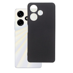 Etui Silicon Case na telefon Infinix HOT 30 4G LTE X6831 czarne MATT