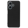 Etui Silicon Case na telefon Infinix HOT 30i 4G LTE X669D czarne MATT