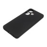 Etui Silicon Case na telefon Infinix HOT 30i 4G LTE X669D czarne MATT