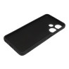 Etui Silicon Case na telefon Infinix HOT 30i 4G LTE X669D czarne MATT