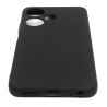 Etui Silicon Case na telefon Infinix HOT 30i 4G LTE X669D czarne MATT