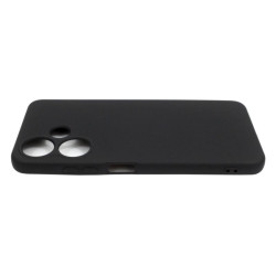 Etui Silicon Case na telefon Infinix HOT 30i 4G LTE X669D czarne MATT